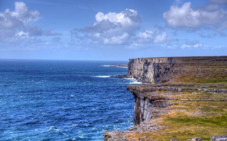 Falaises des iles d'Aran