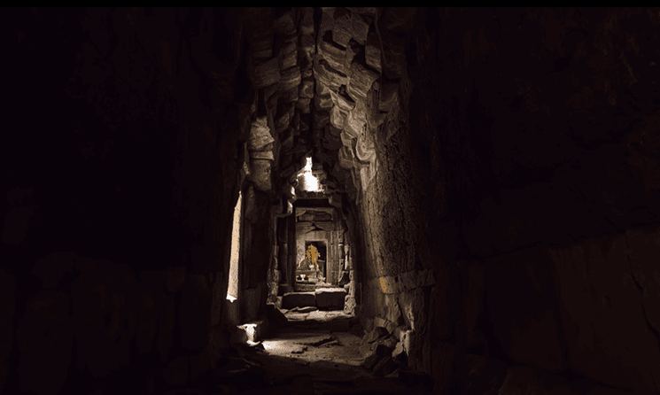 interieur temple de Banteay Chhmar