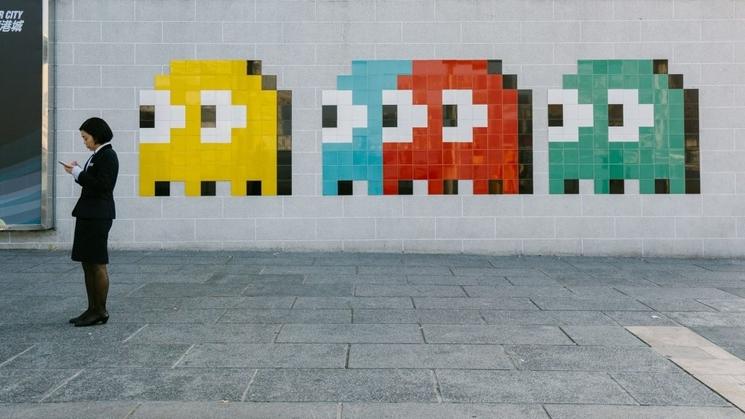 Invader, Paris