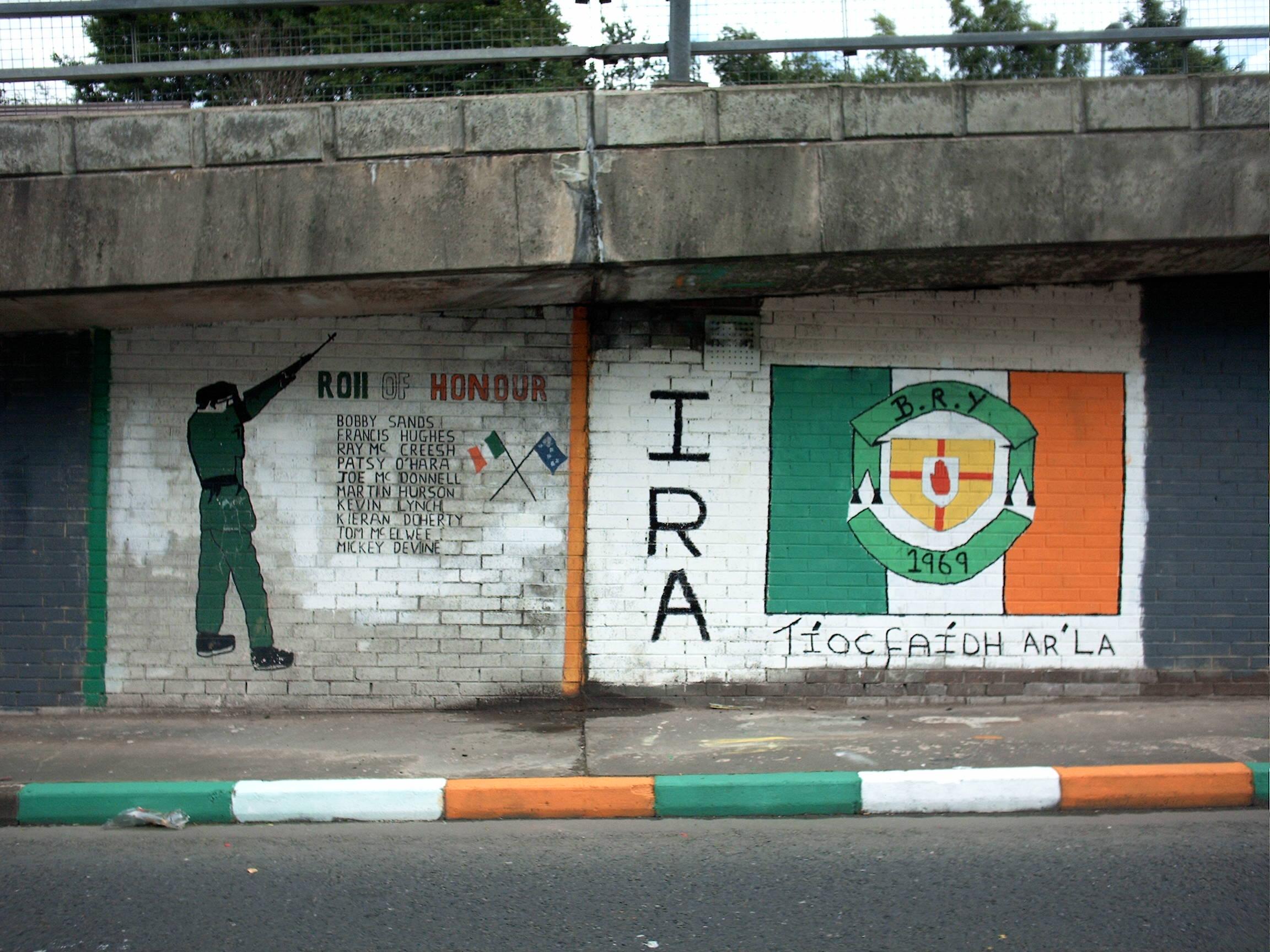 irlande - irlande du nord - frontière - brexit