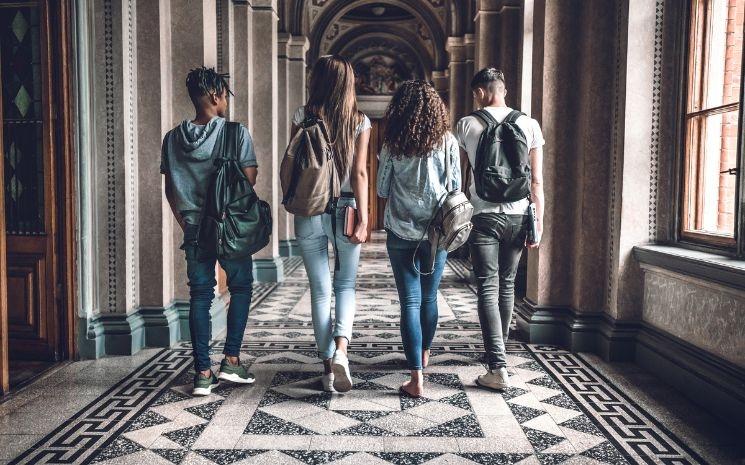 étudiants université Dublin