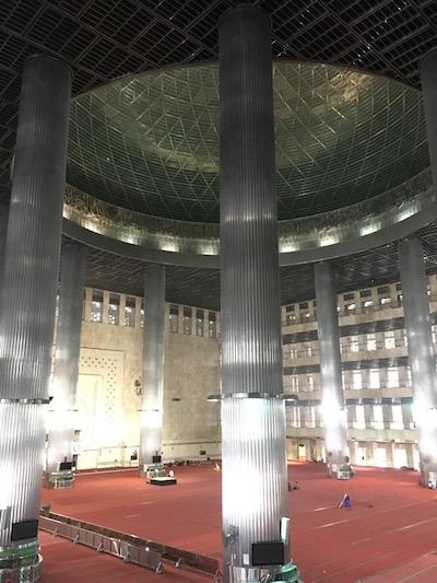 mosquée Istiqlal Jakarta