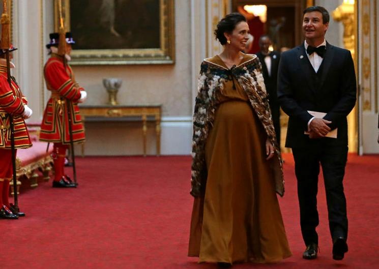 Jacinda au sommet pour le Commonwealth à Buckingham