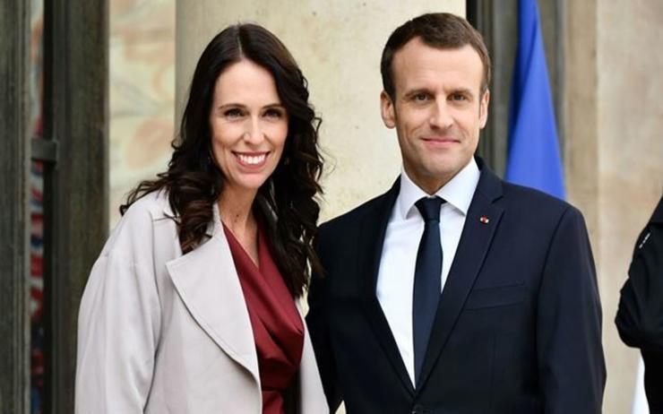 Jacinda Arden Macron