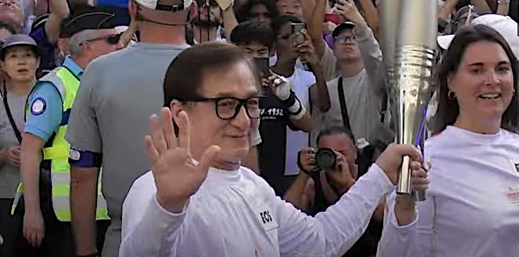 jackie chan paralympics