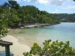 Plage en Jamaïque