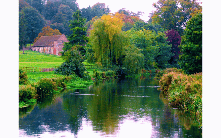 Wilton House Gardens, Wilton, Wiltshire, England.