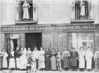 Le restaurant à la fin du XIXe siècle