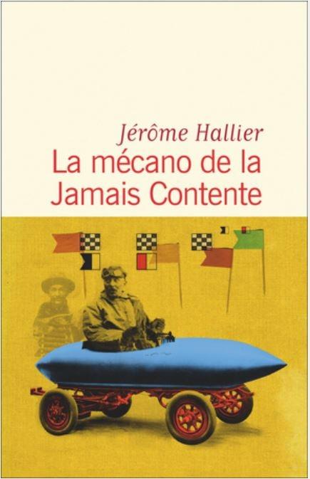 couverture du livre de jerome Hallier