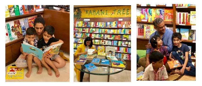 kahani librairie mumbai enfant