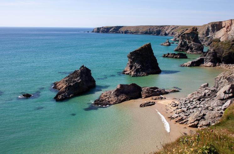 Une plage des Cornouailles