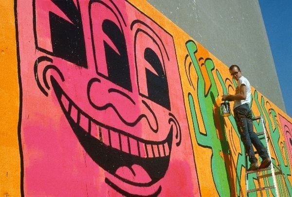 keith haring street art