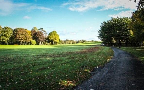 parc du château de Kilkenny