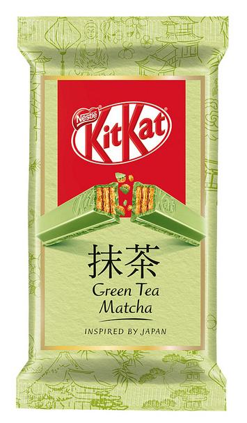 kitkat matcha