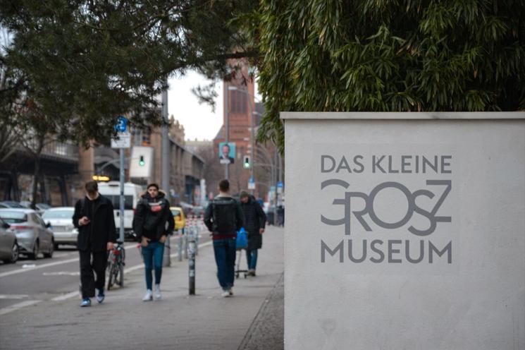 Le Kleine Grosz Museum © Pierre Louis Mièze