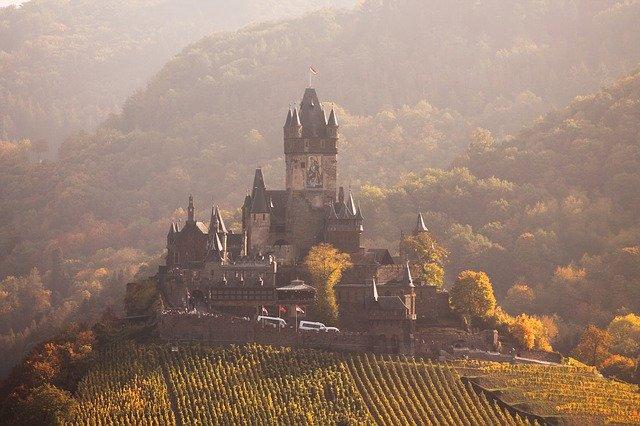 Cochem Kochem château Allemagne