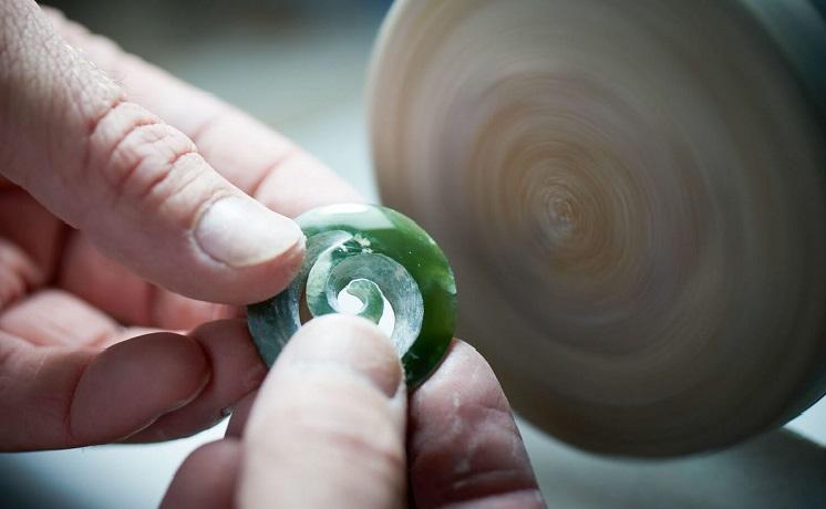 KORU POUNAMU GREENSTONE