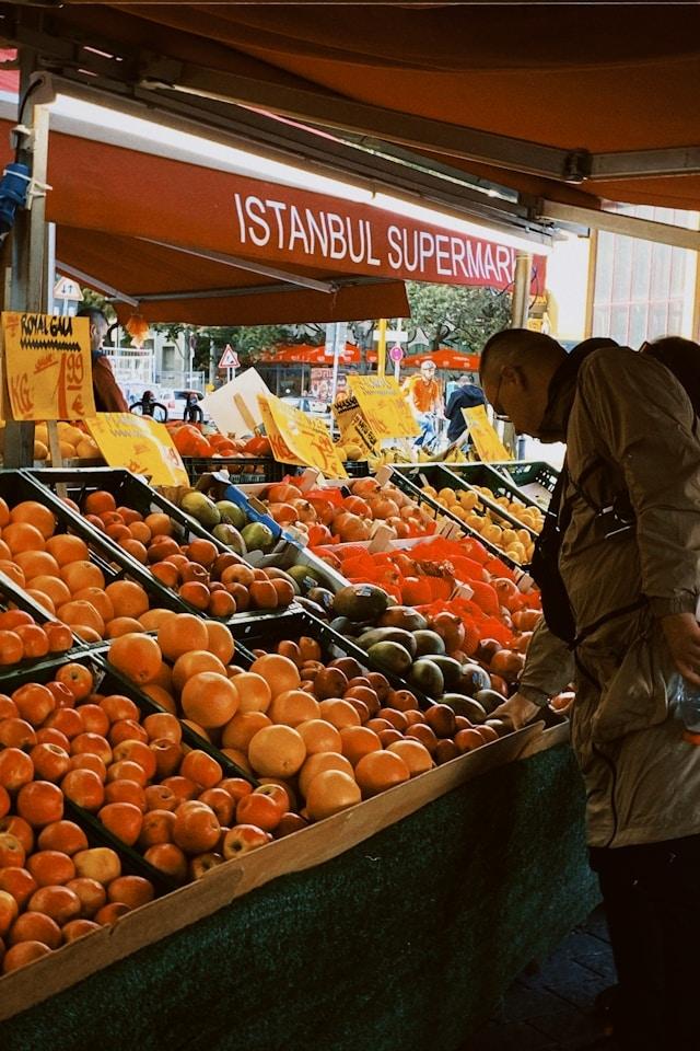 photo marché berlin