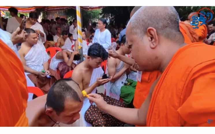 l'ordination des jeunes hommes