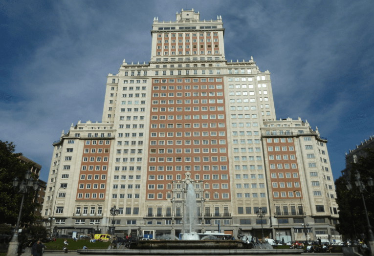 edificio españa madrid