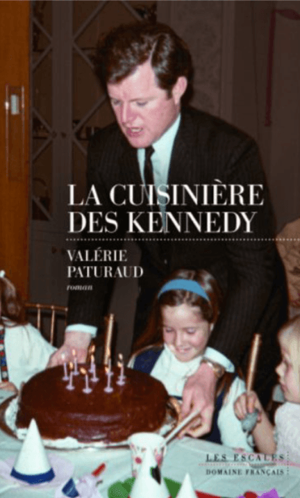 couverture du livre "la cuisinière de kenedy"