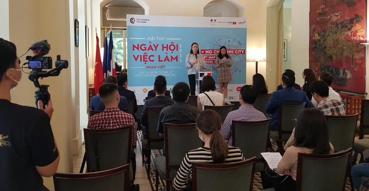 Lancement de l'événement sur l'Emploi francophone au Vietnam