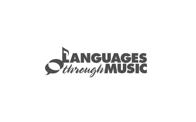 Languages through music logo