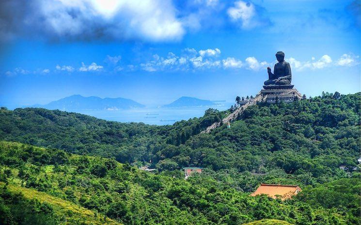 Les îles de Hong Kong