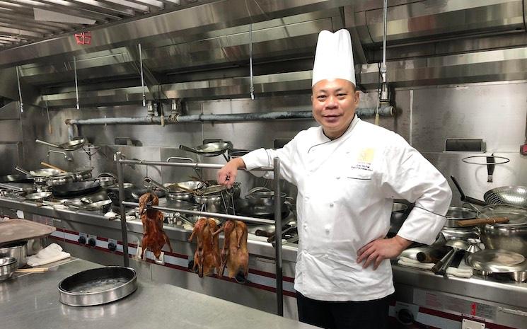 Chef Lau Yan Toh Heen Hong Kong