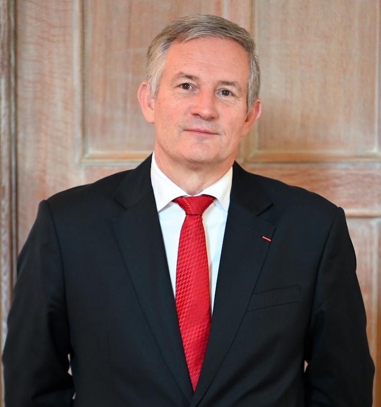 Laurent Bili, ambassadeur de France aux Etats-Unis