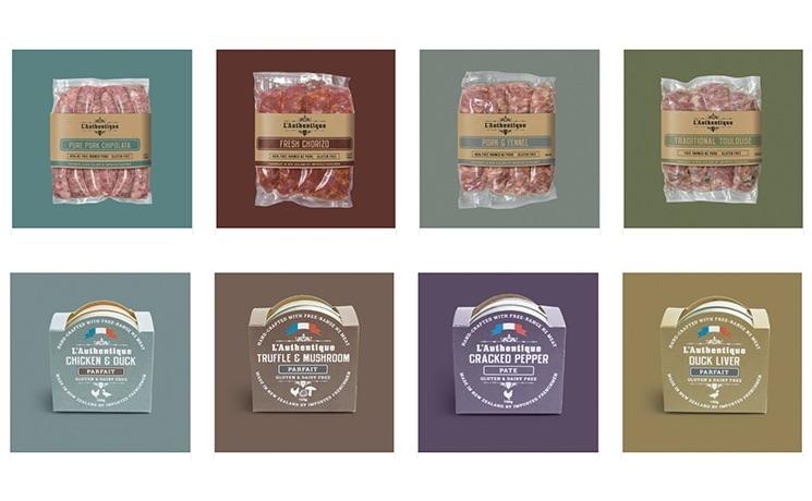 Produits l'authentique charcuterie