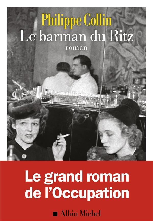 le barman du ritz