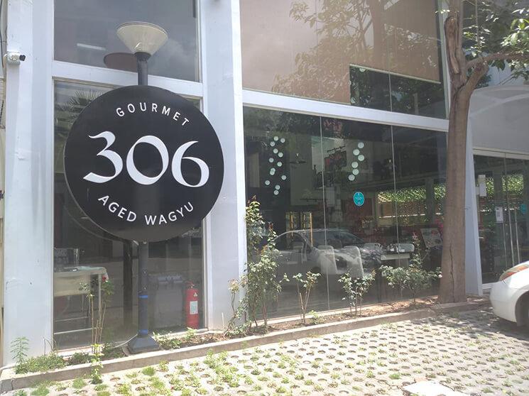 le gourmet rue 306 à Phnom Penh