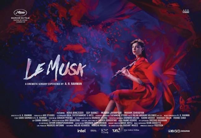 Affiche du film en VR Le Musk