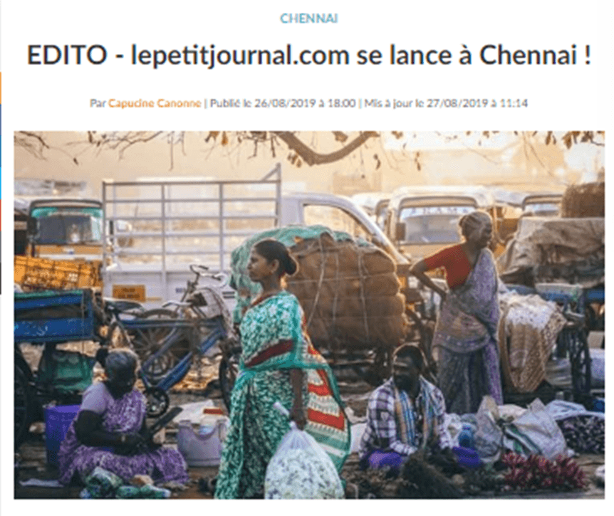 lepetitjournal.com chennai 