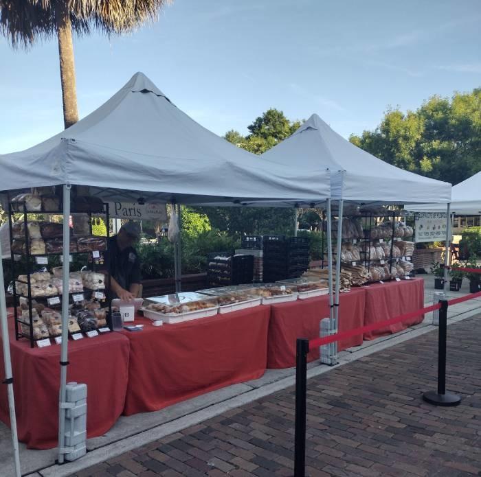 Le Petit Paris Orlando sur le marché