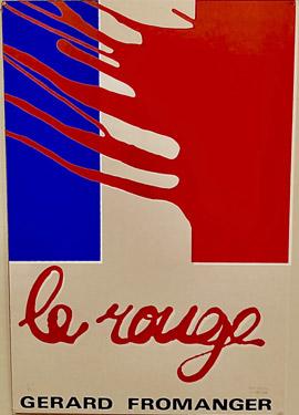 Le rouge de Gérard Fromanger