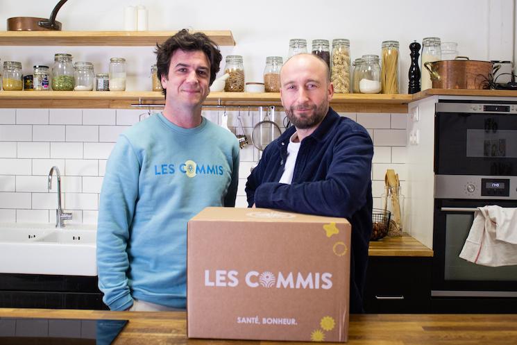 Le duo de fondateurs des Commis