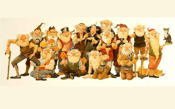 les yule Lads, ces trolls d'Islande qui se promènent à Noël 