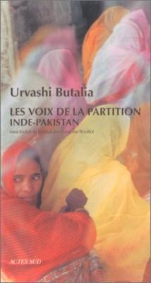 inde partition urvashi butalia