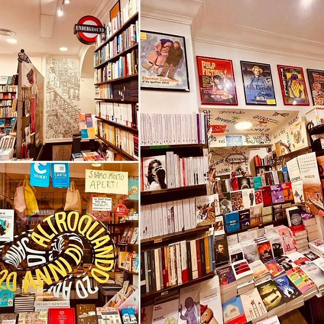 librairie Altroquando