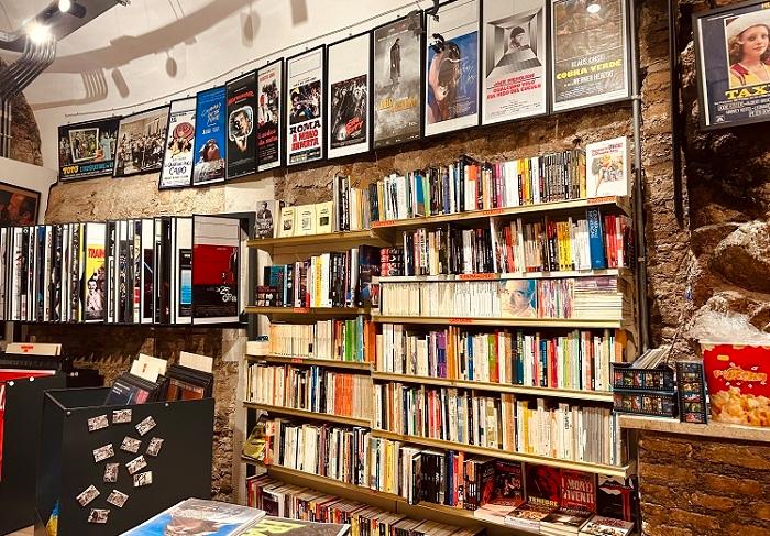 librairie Overlook (cinéma x livres