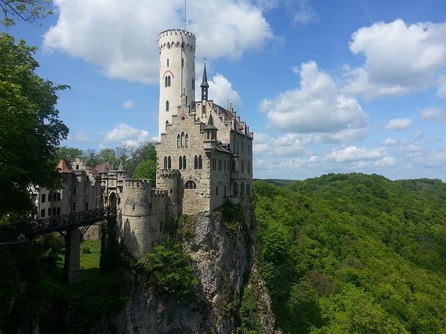 Lichtenstein château Allemagne