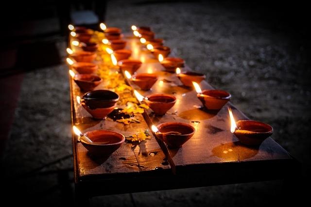 Diyas de Diwali