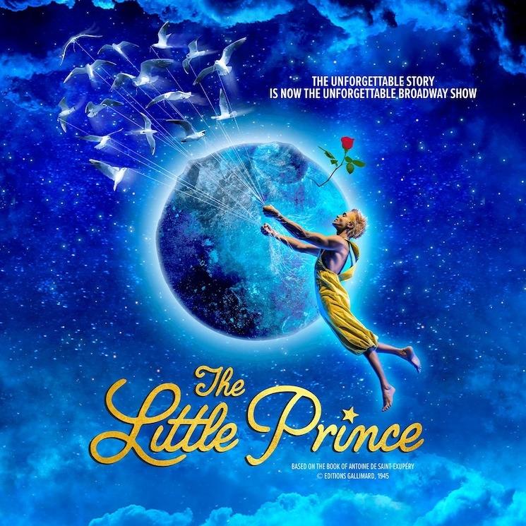 Le music-hall the little prince, le petit prince, à Broadway, aux Etats-Unis