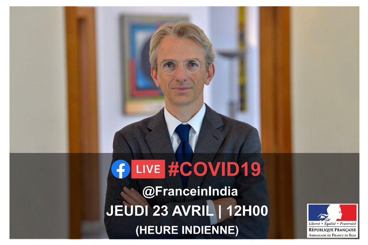 live facebook ambassade inde 