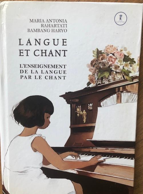 livre manuel apprentissage francais par le chant