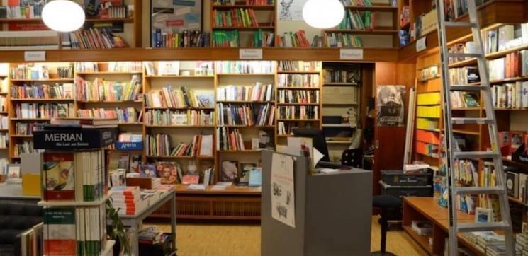 La librairie Hartliebs Bücher à Vienne