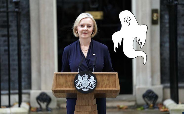 liz truss fantome 