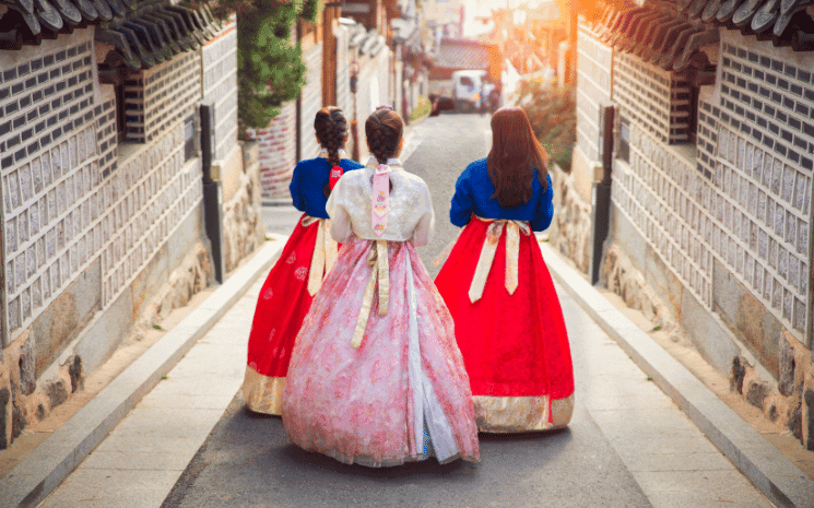 louer un hanbok à Séoul